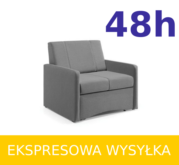 Produkt w kategorii: Fotele, nazwa produktu: Fotel rozkładany Nicol Dąb Gdynia