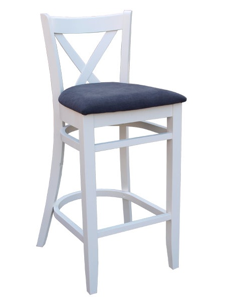 Produkt w kategorii: Hokery, nazwa produktu: Hoker Opal - eleganckie krzesło bukowe