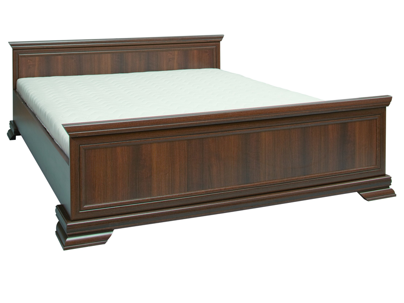 Produkt w kategorii: Łóżka, nazwa produktu: Eleganckie łóżko Kora KLS 68cm