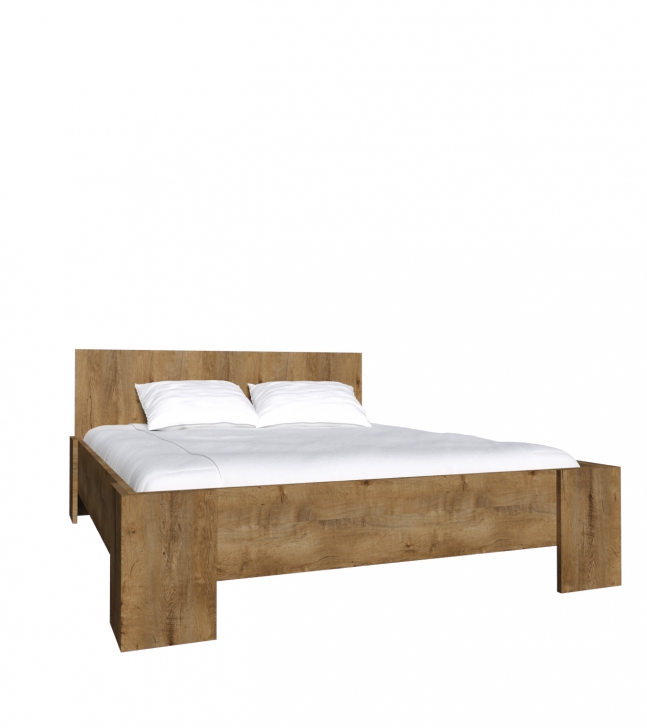 Produkt w kategorii: Łóżka, nazwa produktu: Łóżko Montana L2 - elegancja i trwałość