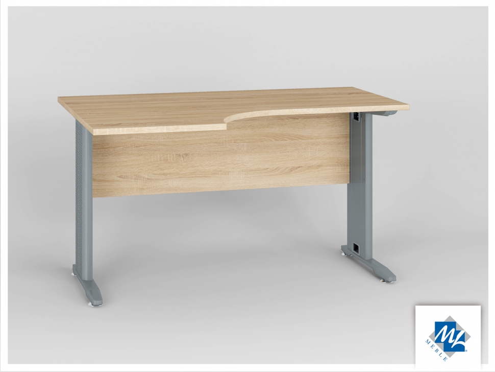 Produkt w kategorii: Biurka, nazwa produktu: Biurko OPTIMAL 14 - ergonomiczne biurko