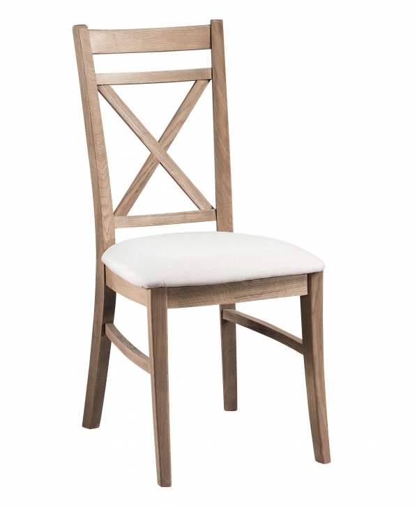Produkt w kategorii: Krzesła, nazwa produktu: Krzesło Atelie X Rustykalne Krysiak