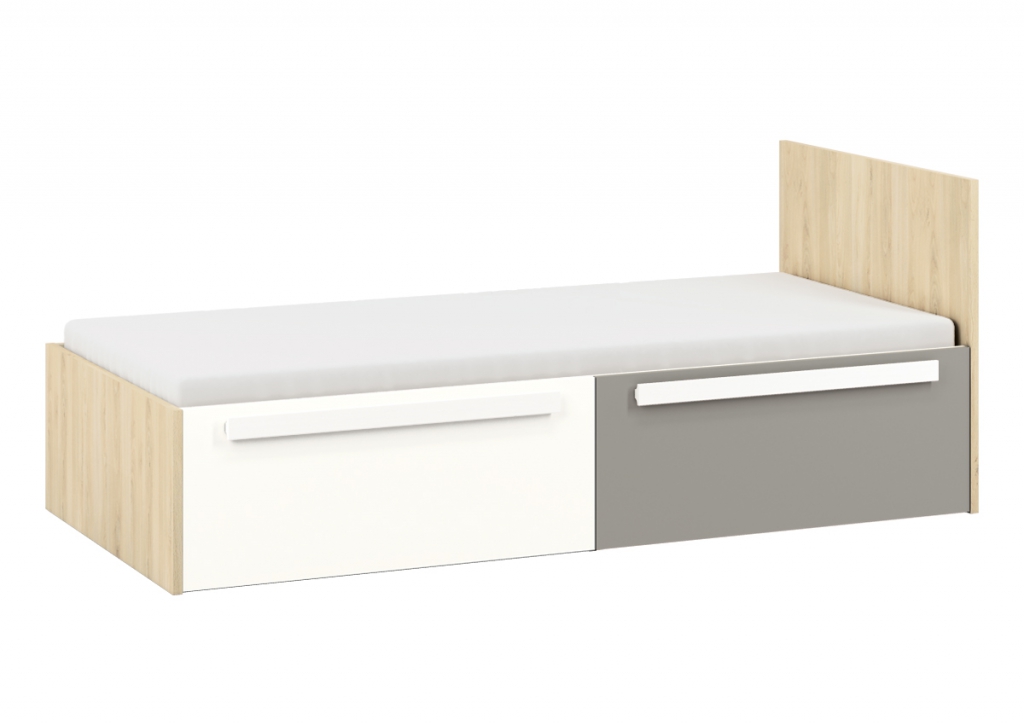 Produkt w kategorii: Łóżka, nazwa produktu: Łóżko nowoczesne DROP 17 eleganckie