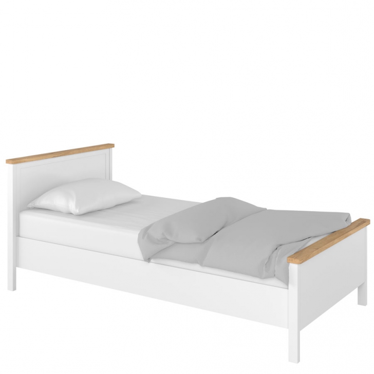 Produkt w kategorii: Łóżka, nazwa produktu: Jednoosobowe łóżko ELEGANCKIE STORY SO-08