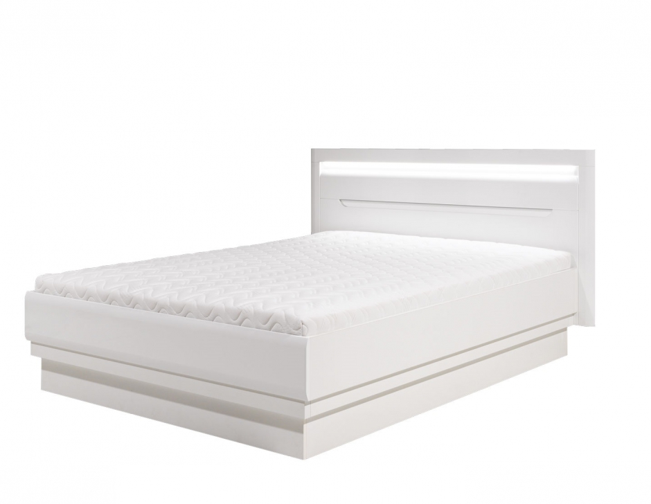 Produkt w kategorii: Łóżka, nazwa produktu: Łóżko IRMA IM16/180 - Eleganckie LEDowe.