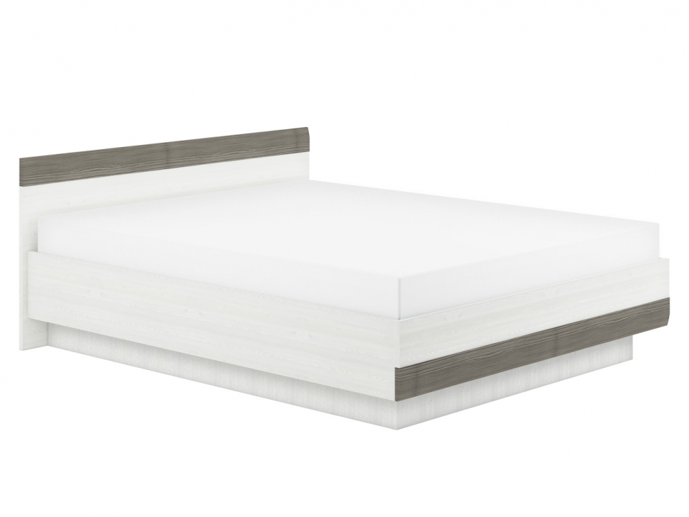 Eleganckie łóżko dwuosobowe Blanco 32