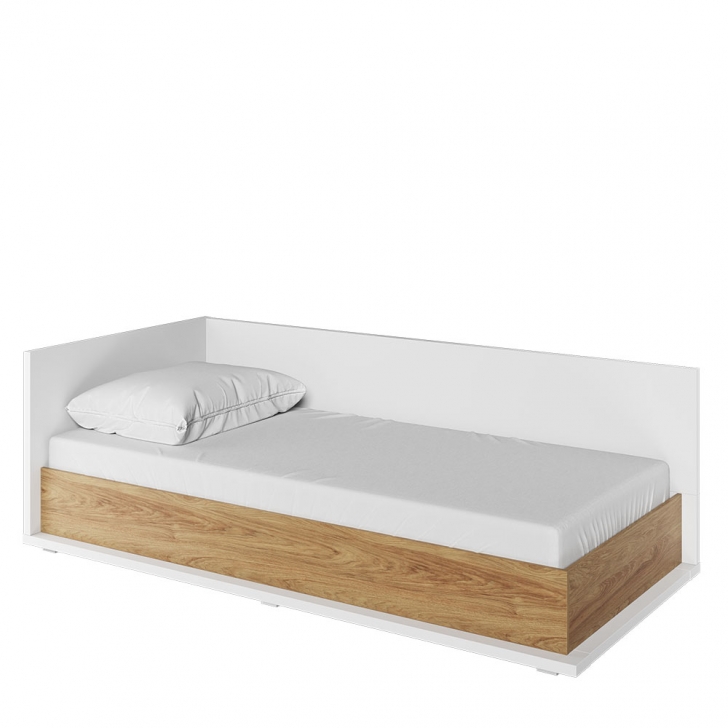Jednoosobowe łóżko SIMI MS-09L eleganckie