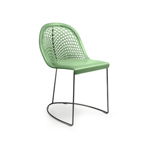 Produkt w kategorii: Krzesła bez podłokietników, nazwa produktu: Krzesło Guapa MIDJ - arcydzieło włoskiego wzornictwa