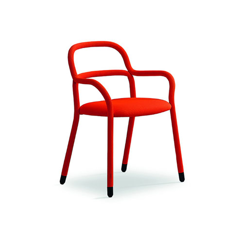 Produkt w kategorii: Krzesła z podłokietnikami, nazwa produktu: Krzesło Pippi P MIDJ eleganckie i innowacyjne