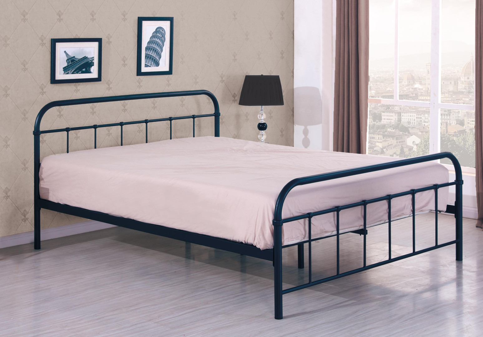 Produkt w kategorii: Łóżka, nazwa produktu: Łóżko Linda 120 - eleganckie i nowoczesne