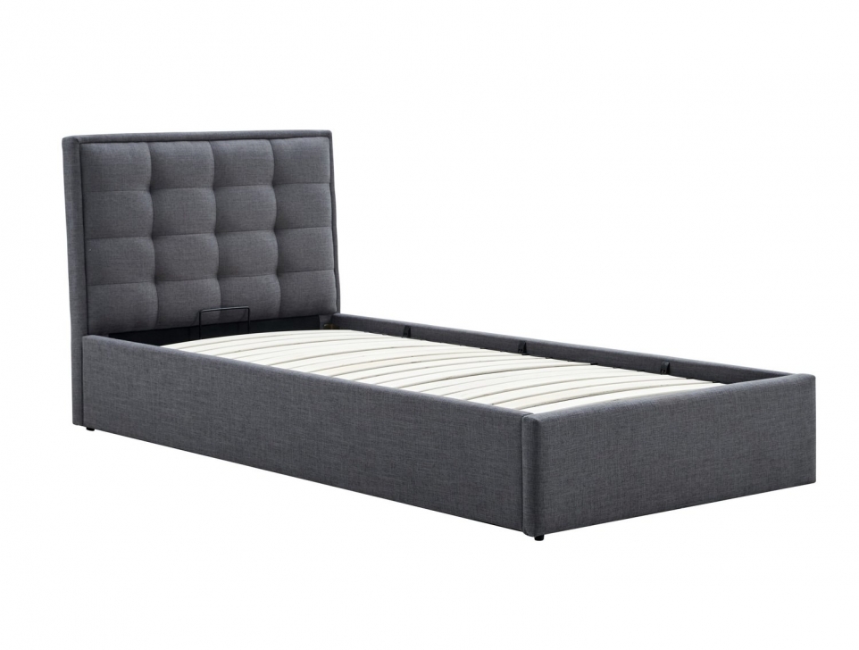 Produkt w kategorii: Łóżka, nazwa produktu: Łóżko Padva 90 eleganckie z schowkiem