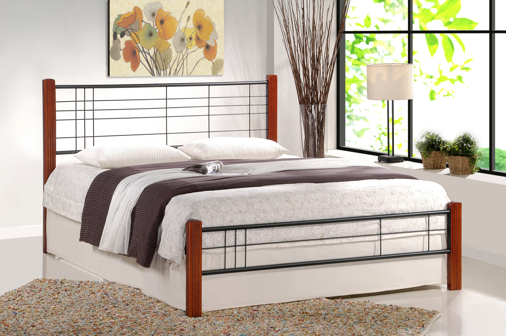 Produkt w kategorii: Łóżka, nazwa produktu: Łóżko VIERA - elegancja i komfort