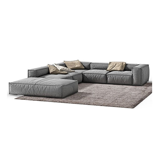 Sofa modułowa Peanut B - luksusowy design