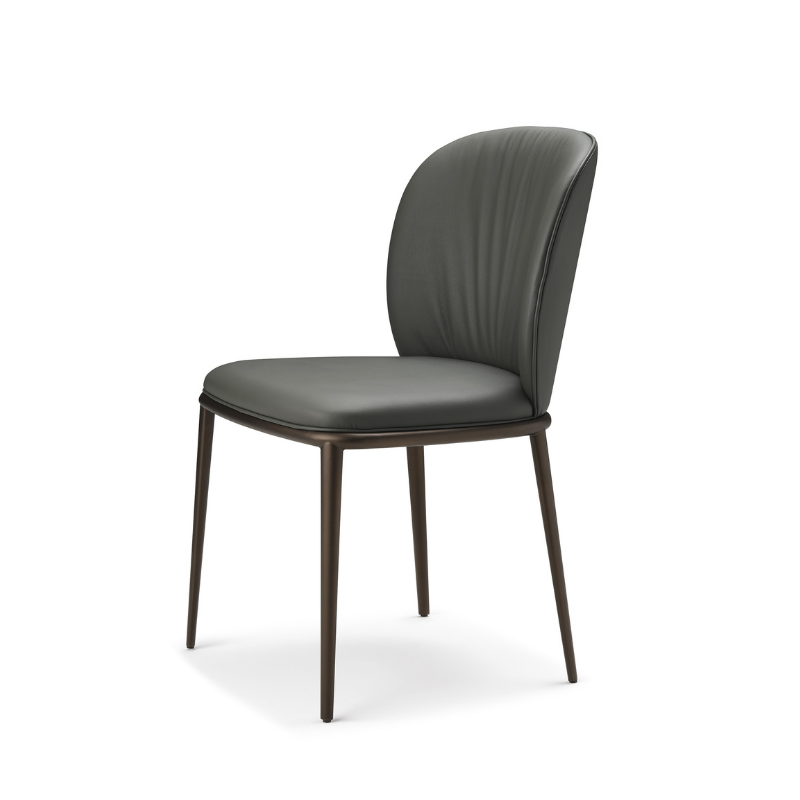 Produkt w kategorii: Krzesła bez podłokietników, nazwa produktu: Krzesło Chris Ml CATTELAN ITALIA elegancja