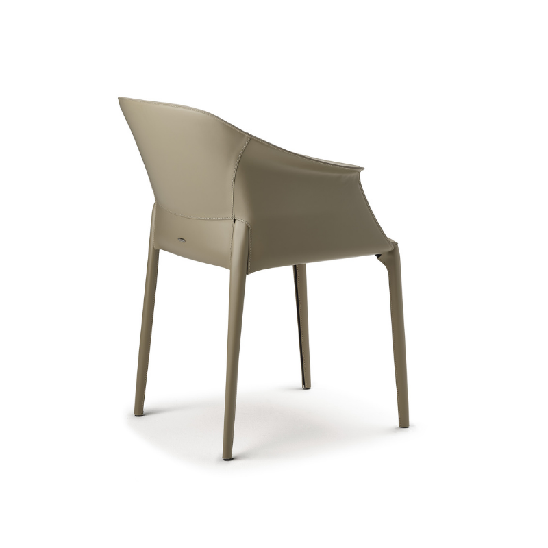 Produkt w kategorii: Krzesła z podłokietnikami, nazwa produktu: Krzesło Zuleika CATTELAN ITALIA eleganckie