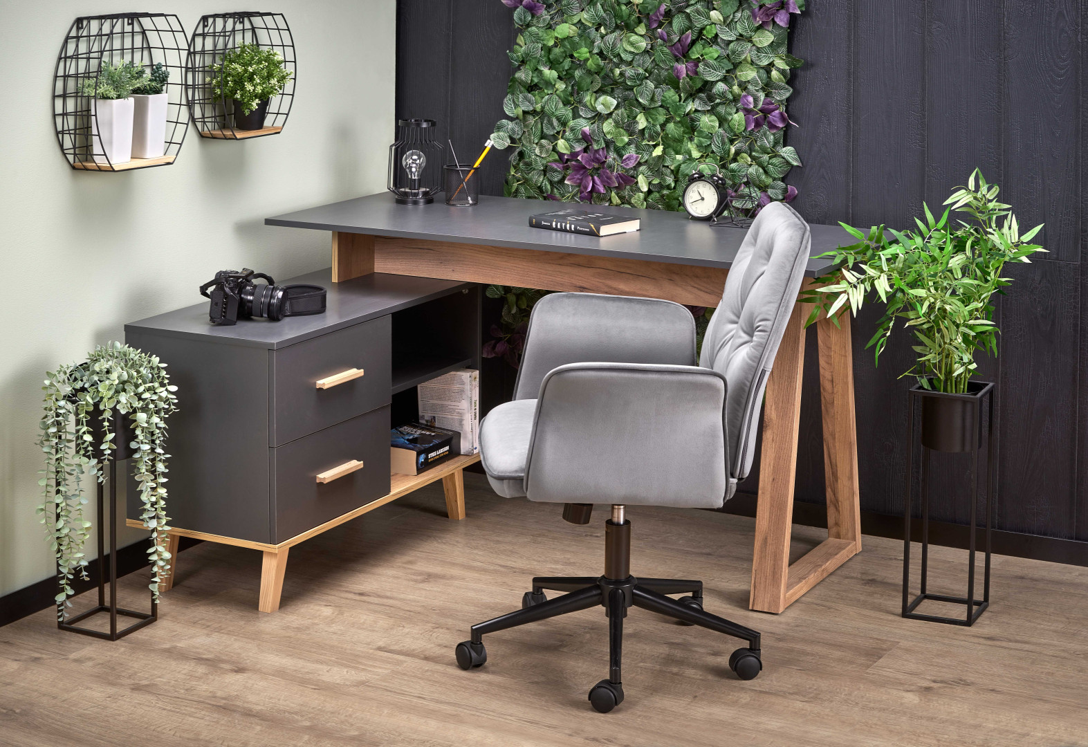 nazwa produktu: Luksusowe biurko SERGIO XL - elegancja i solidność