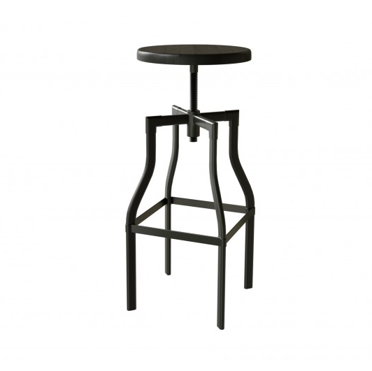 Produkt w kategorii: Hokery z regulacją wysokości, nazwa produktu: Eleganckie krzesło barowe MIOTTO
