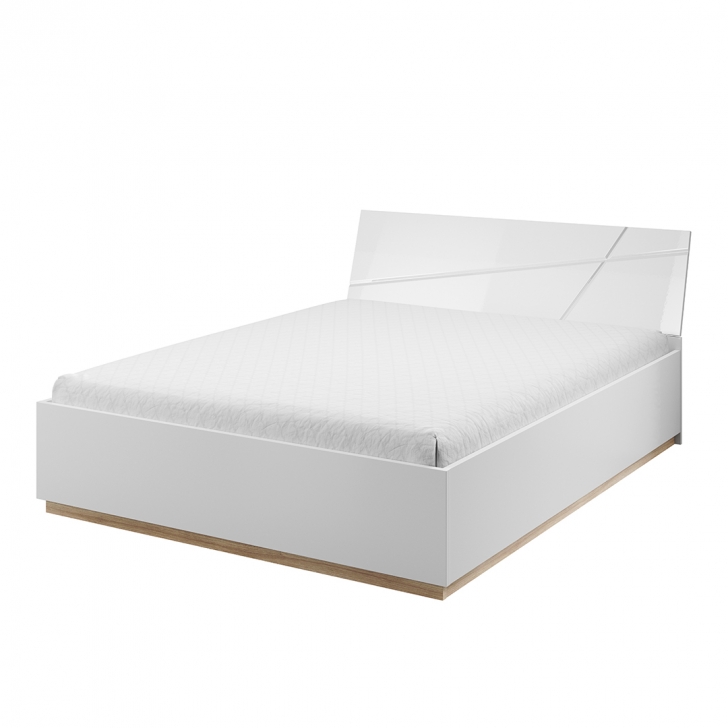 Produkt w kategorii: Łóżka, nazwa produktu: Luksusowe włoskie łóżko z pojemnikiem.