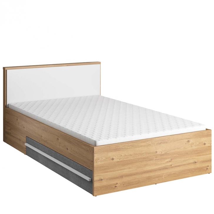 Produkt w kategorii: Łóżka, nazwa produktu: Luksusowe łóżko Plano PN-10 elegant comfort