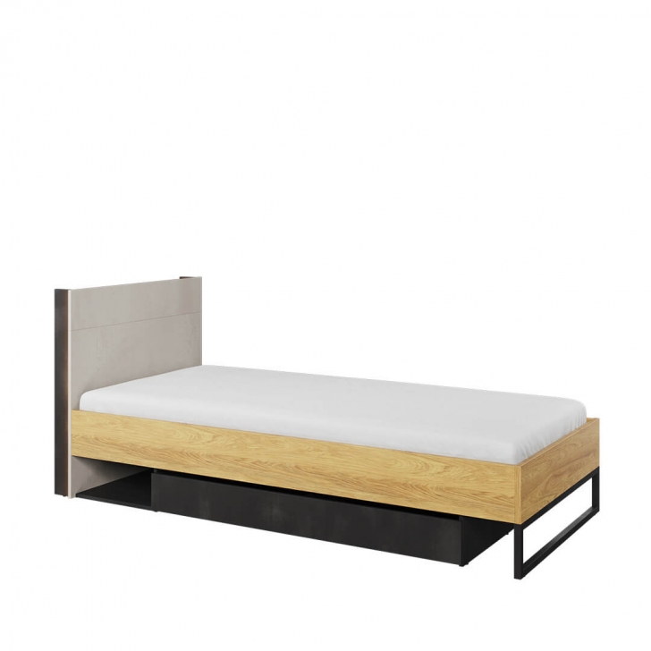 Produkt w kategorii: Łóżka, nazwa produktu: Łóżko Teen Flex TF-16 Elegant Design