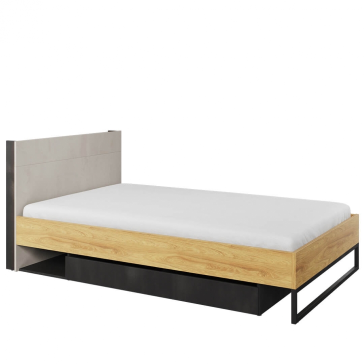 Produkt w kategorii: Łóżka, nazwa produktu: Włoskie łóżko Teen Flex TF-17 elegance