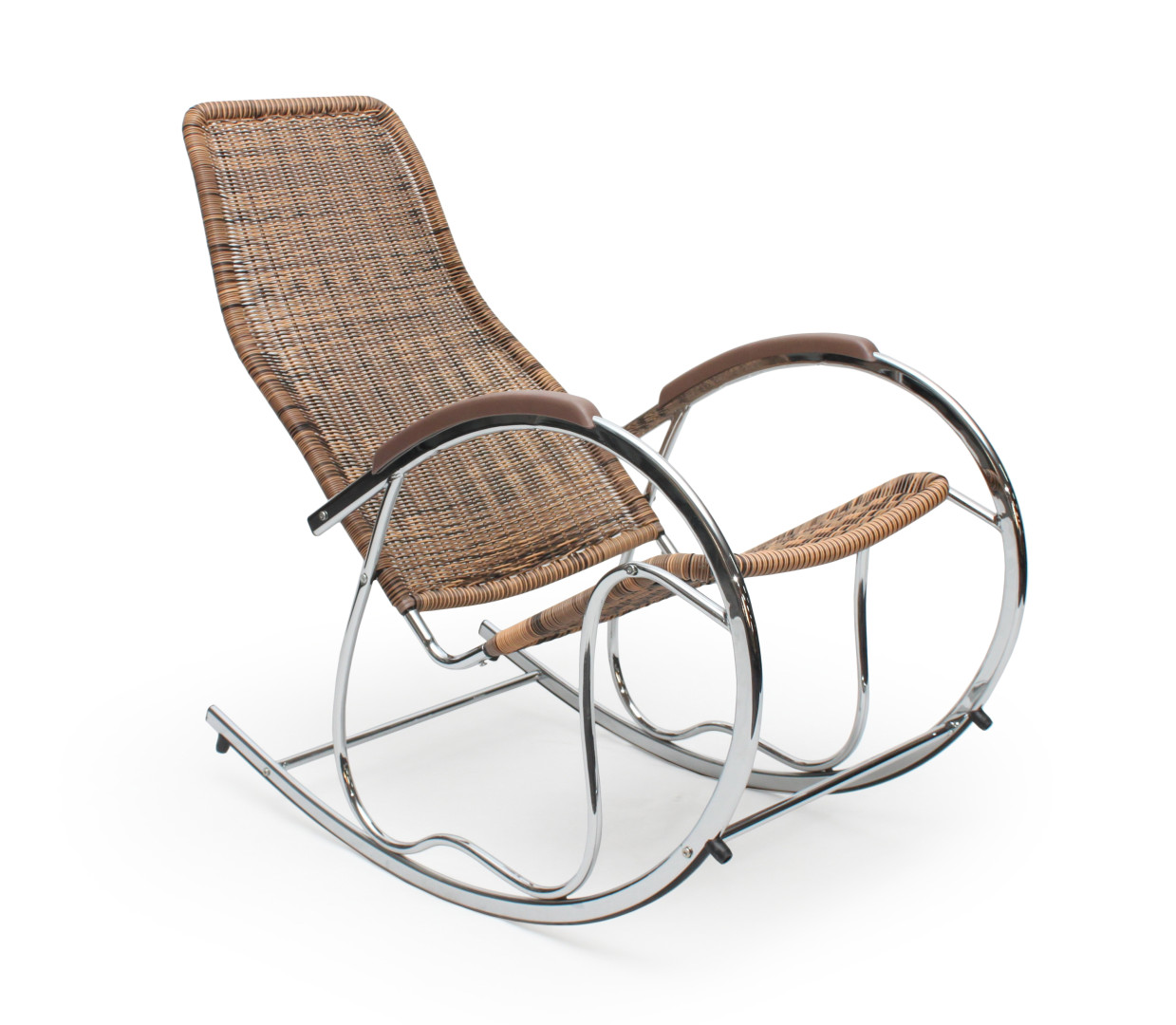 Produkt w kategorii: Fotele, nazwa produktu: Fotel BEN Brąz Mix Design Lux