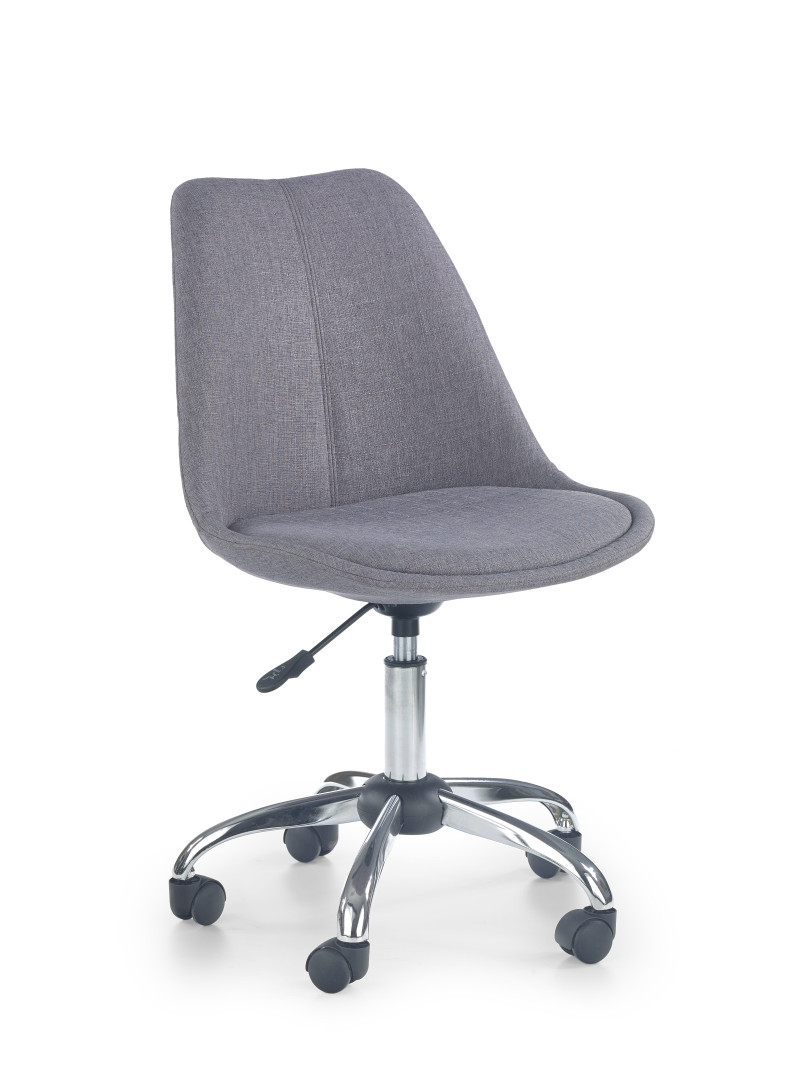 Produkt w kategorii: Fotele, nazwa produktu: Fotel obrotowy COCO IV Halmar - szary