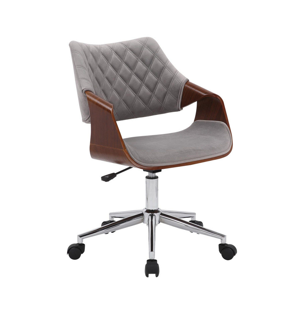 Produkt w kategorii: Fotele biurowe, nazwa produktu: Fotel obrotowy Velvet Colt Halmar