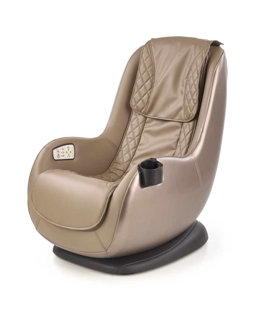 Produkt w kategorii: Fotele, nazwa produktu: Fotel masujący DOPIO Beżowy Lux