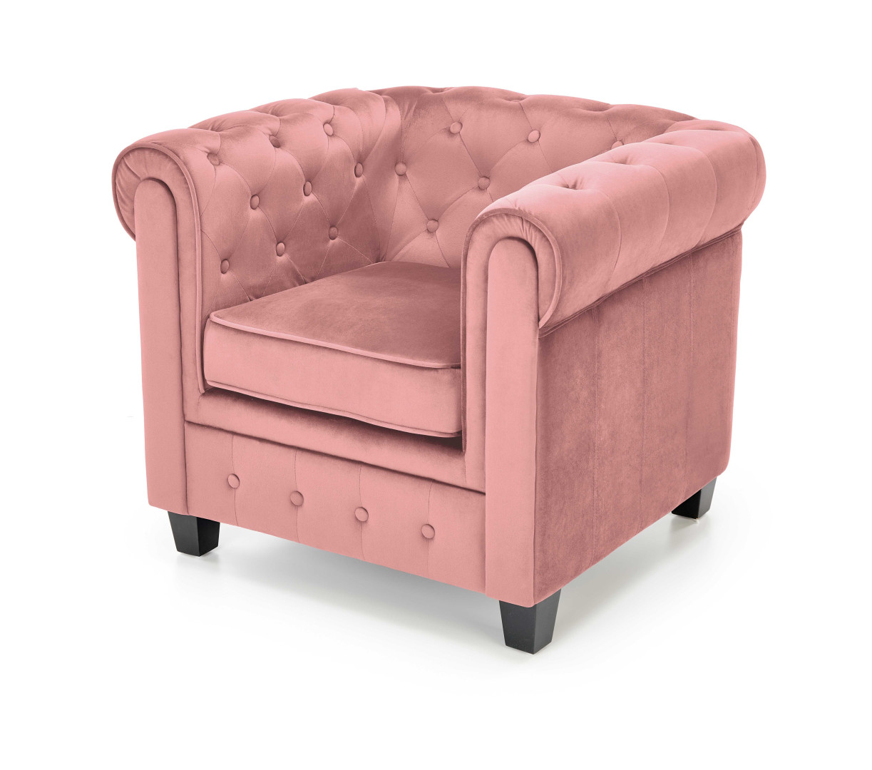 Produkt w kategorii: Fotele, nazwa produktu: Fotel ERIKSEN - luksusowy mebel glamour