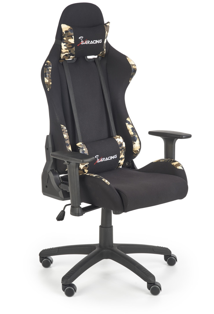 Produkt w kategorii: Fotele, nazwa produktu: Fotel gamingowy EXODUS kolor moro