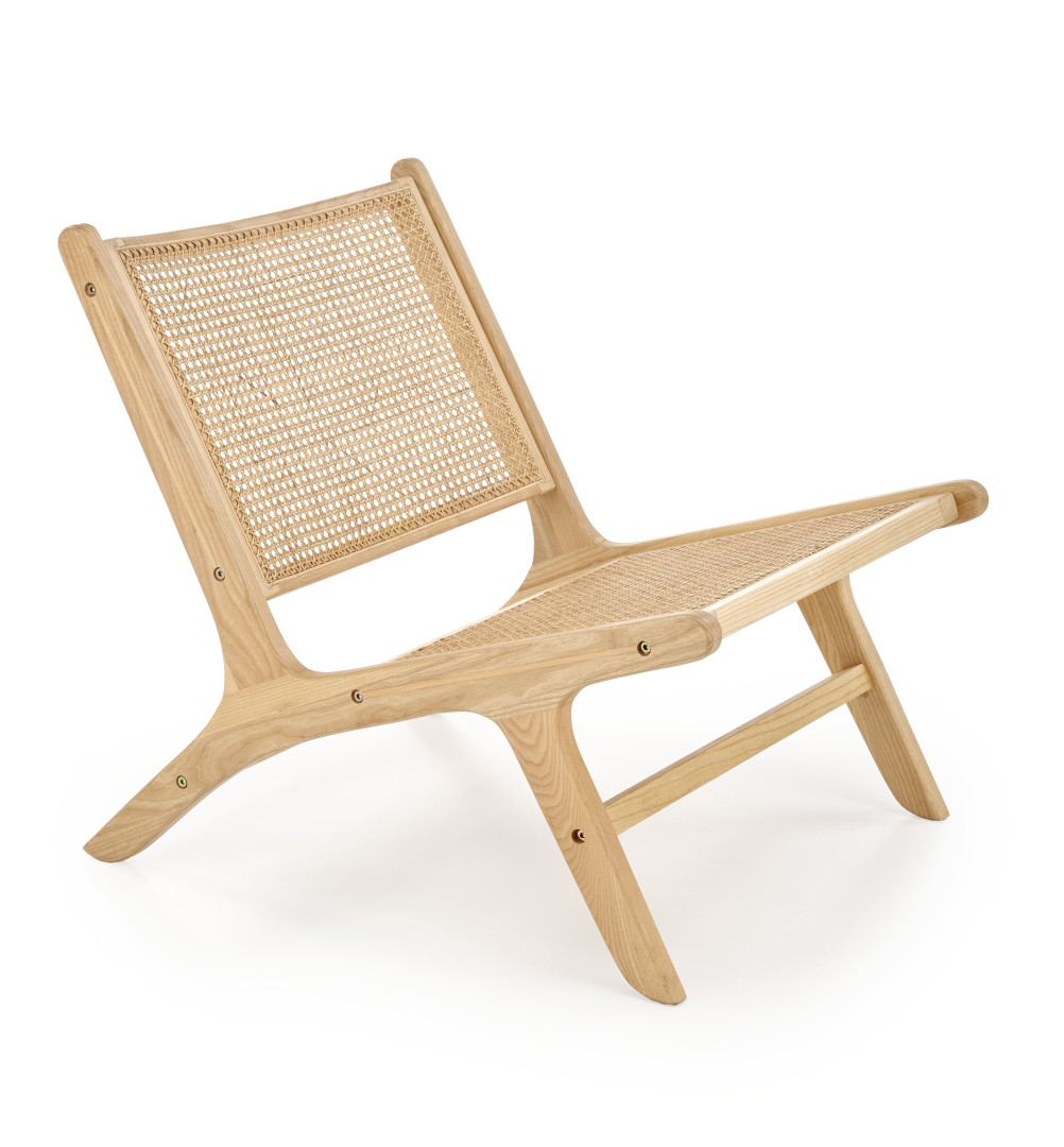 Produkt w kategorii: Fotele, nazwa produktu: Fotel wypoczynkowy jesionowy rattan 2
