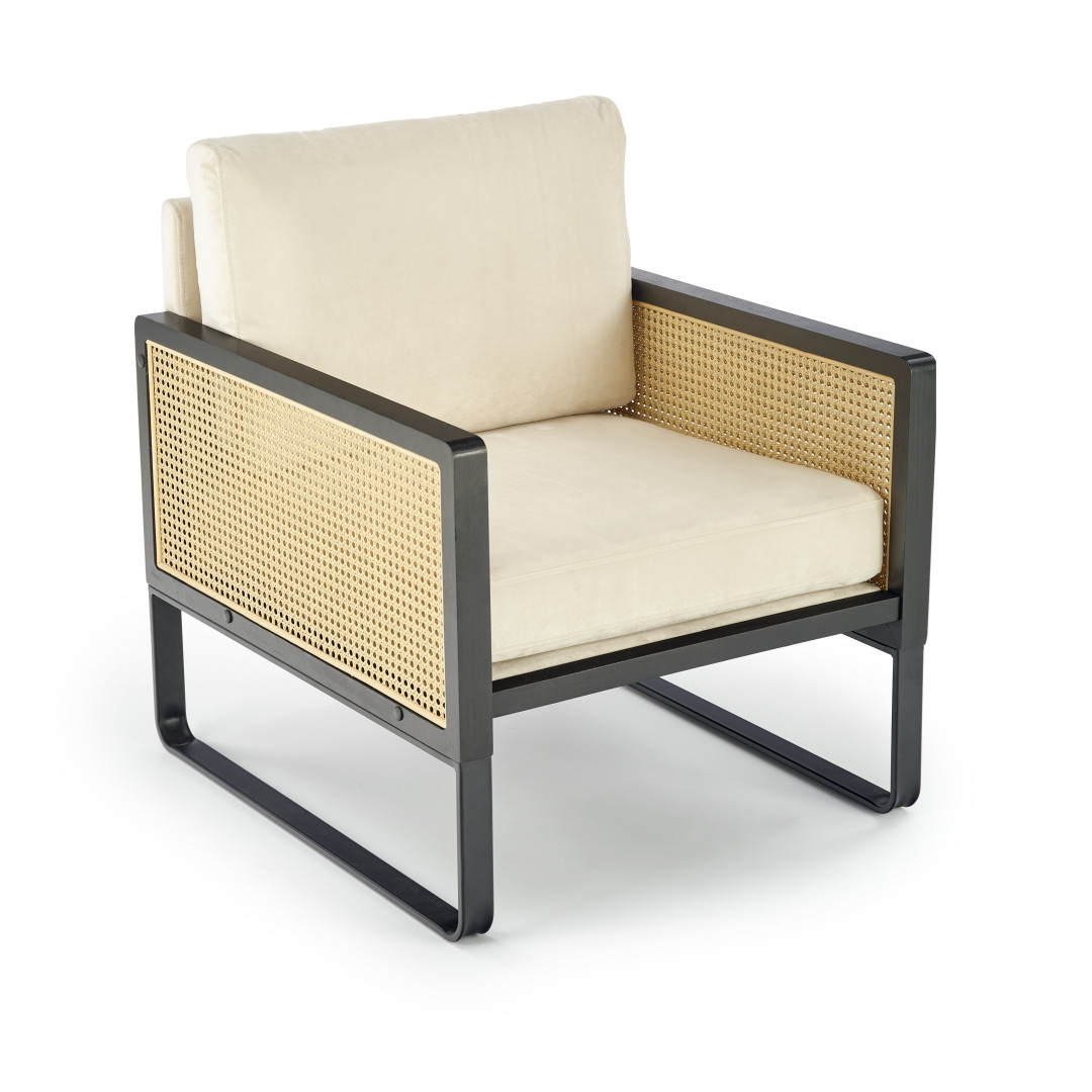 Produkt w kategorii: Fotele, nazwa produktu: Fotel wypoczynkowy ILARIO - luksus i elegancja!
