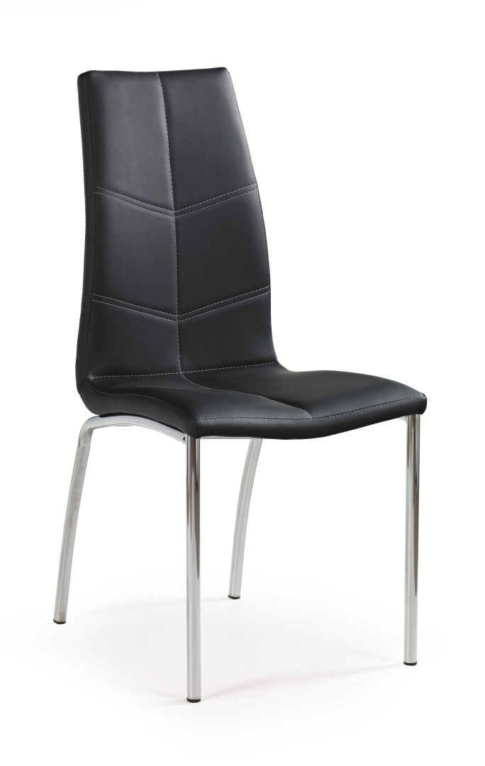 Eleganckie krzesło biurowe K114 czarne
