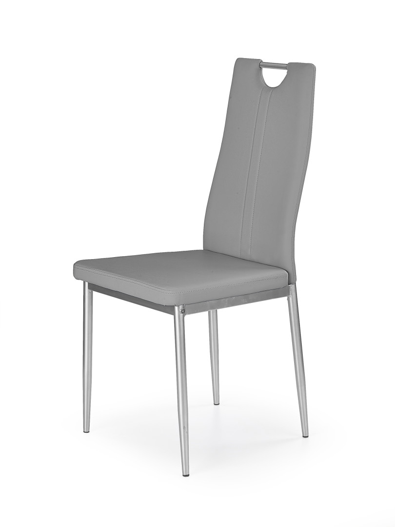 Krzesło ergonomiczne K202 popiel Eleganckie