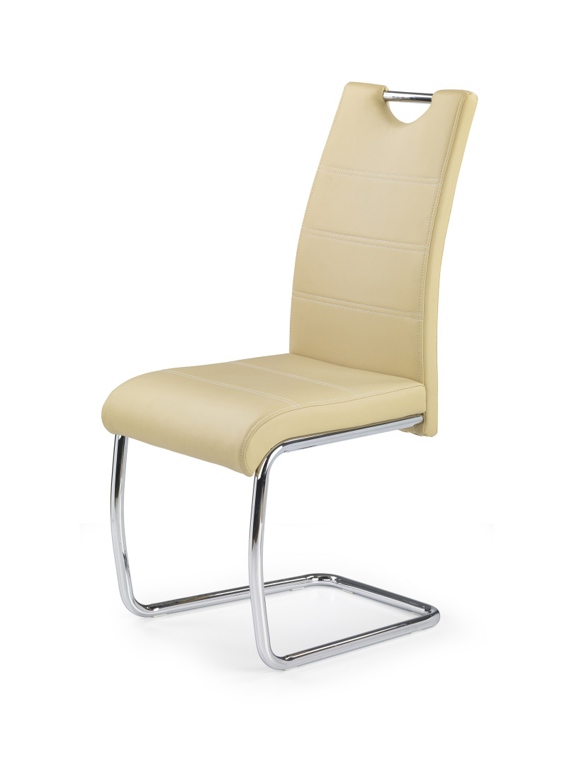 Produkt w kategorii: Krzesła, nazwa produktu: Krzesło biurowe beżowe K211 - HALMAR