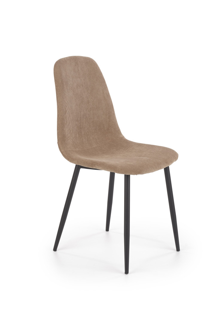 Produkt w kategorii: Krzesła, nazwa produktu: Eleganckie krzesło biurowe K387 beżowe