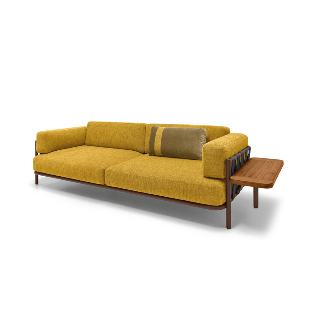 Produkt w kategorii: Meble ogrodowe, nazwa produktu: Luksusowa sofa ogrodowa Punta Ala ARKETIPO