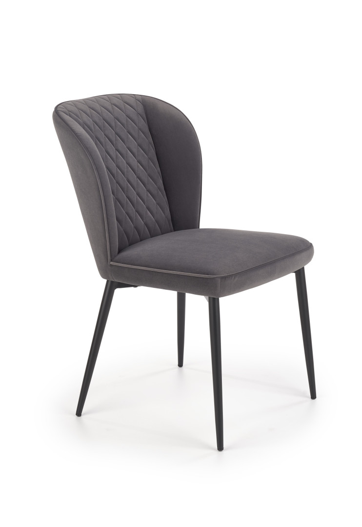 nazwa produktu: Krzesło biurowe K399 popielate elegance