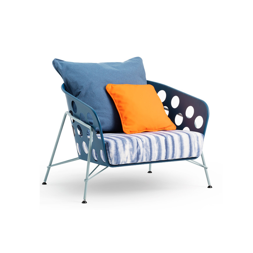 Produkt w kategorii: Fotele ogrodowe, nazwa produktu: Fotel Bolle MIDJ Paola Navone