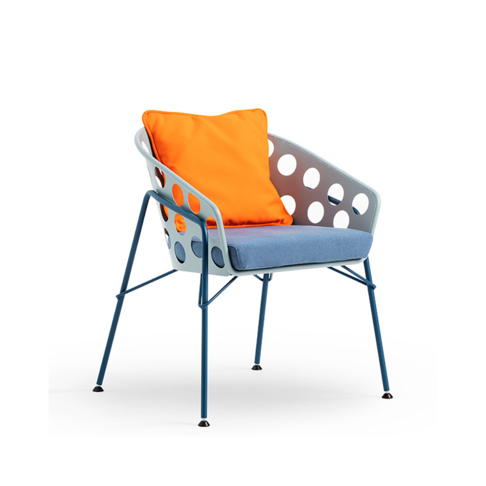 Produkt w kategorii: Fotele, nazwa produktu: Fotel Bolle - luksusowy mebel włoski