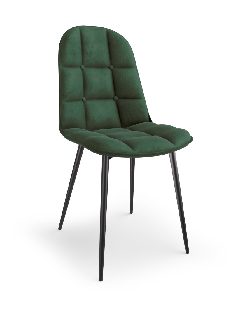 Krzesło eleganckie velvelt K417