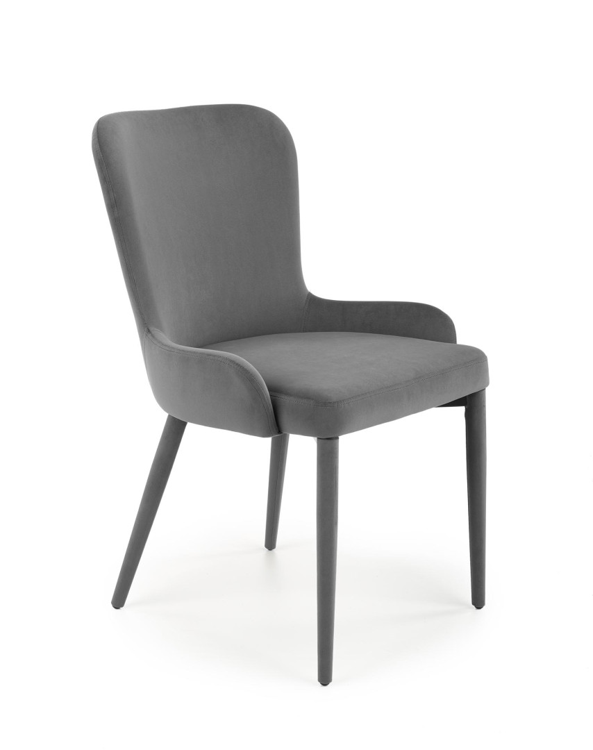 nazwa produktu: Krzesło eleganckie popielate V-CH-K/425-KR-POPIELATY