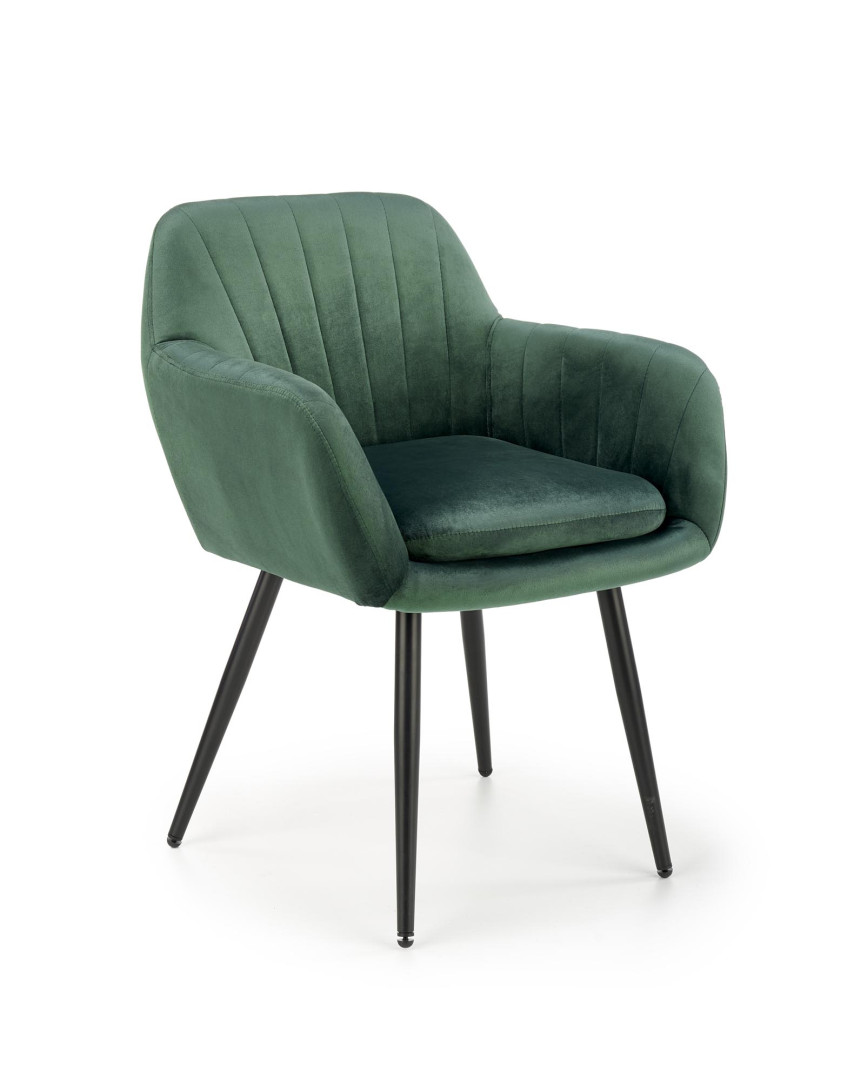Produkt w kategorii: Krzesła, nazwa produktu: Krzesło biurowe Halmar K429 zieleni