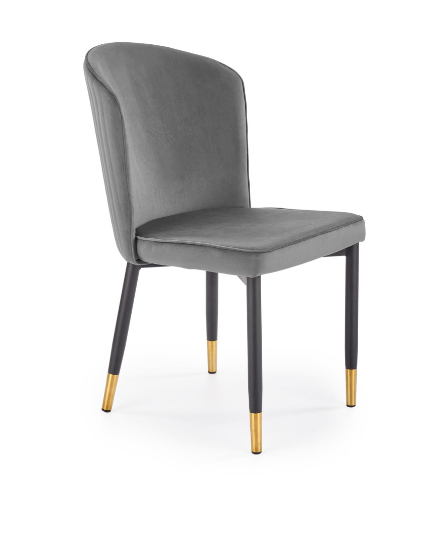 Produkt w kategorii: Krzesła, nazwa produktu: Krzesło biurowe K446 popielate elegance