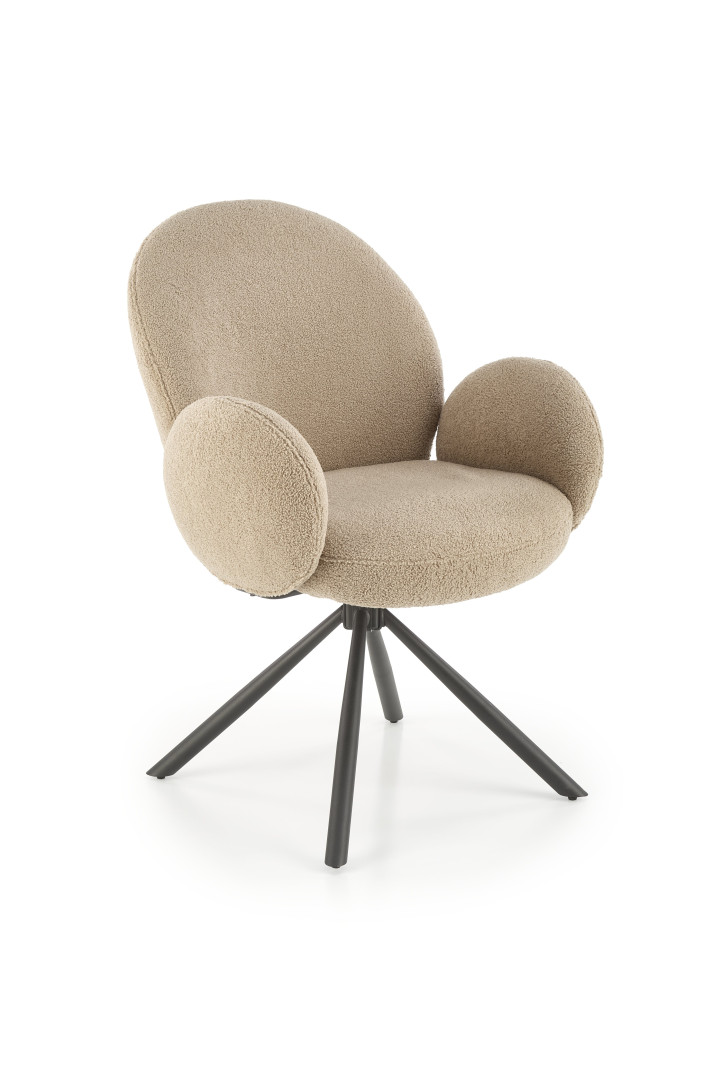 Produkt w kategorii: Krzesła, nazwa produktu: Krzesło biurkowe Halmar K498 Beżowy