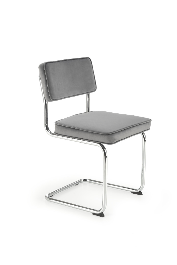 Krzesło biurowe K510 popielate ergonomiczne