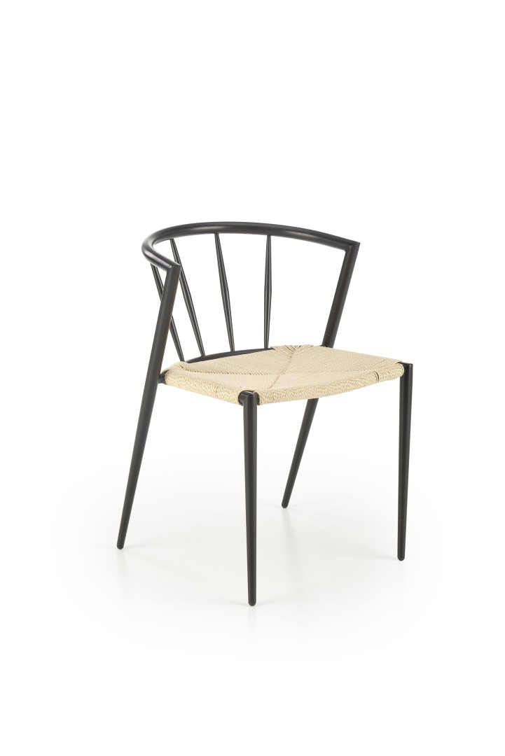 Produkt w kategorii: Krzesła, nazwa produktu: Krzesło Wishbone Halmar Beżowe 515