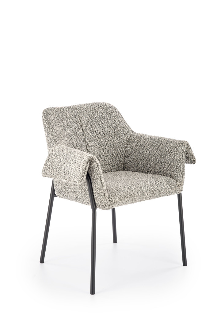 Produkt w kategorii: Krzesła, nazwa produktu: Krzesło biurowe Halmar K522 popielate