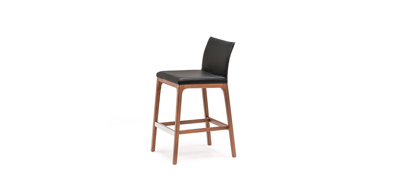 Produkt w kategorii: Hokery na 4 nogach, nazwa produktu: Krzesło barowe Arkadia Couture CATTELAN ITALIA
